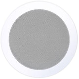 Cloud Contractor CVS-C53TW Enceinte encastrée 5 1 / 4’’ + tweeter, 24W en 100V, blanc