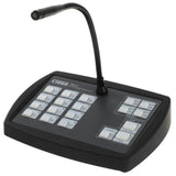 Cloud Electronics PM12 Microphone d'appel 12 zones