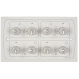 Cloud Electronics RSL-6X4W Platine de gestion de source / volume pour 4 zones (prévoir boite UK double)