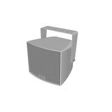 Biamp Community R.35-3896 Enceinte 3 voies HP 8" + 3x compression, 90° / 60°, 200W 100V, IP55