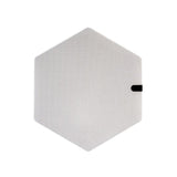 Cloud Electronics CS-3HEXGRILL-W Grille Hexagonale blanche pour CS-C3