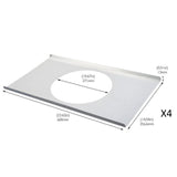 Cloud Electronics CS-TB-4P Pack de 4 supports Tile Bridge pour CS-C5 / 6 / 8