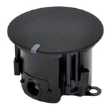 Cloud Electronics CS-C3B Enceinte encastrée HP 3’’ large bande, 16 Watts en 100V, grille à bord fin, noir