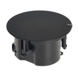 Cloud Electronics CS-C4HB Enceinte pour env humides, 4’’ + tweeter, 20W 100V, grille bord fin, noir