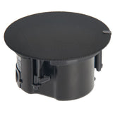 Cloud Electronics CS-C4VB Enceinte encastrée HP 4’’ + tweeter, 20 Watts en 100V, grille à bord fin, noir