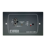 Cloud Electronics LE-1B platine ligne active extention port, noire (prévoir boite UK double)