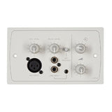 Cloud Electronics LM-2W platine micro + ligne active facility port, blanche (prévoir boite UK double)