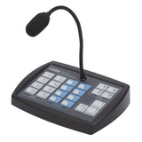 Cloud Electronics PM8-SA Microphone d'appel 8 zones avec lecteur de messages