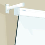 Da-Lite 10800090 kit de support Blanc