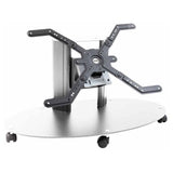 Erard 200451 support d'écran plat pour bureau Argent Sol