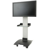 Erard 602000 support d'écran plat pour bureau Noir, Argent Sol