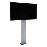 Erard 602311 support pour téléviseur Noir, Argent