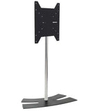 Erard 624060 support pour téléviseur Noir, Argent