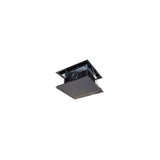 Erard 738500 accessoire de montage de projecteur Plaque de plafond Noir