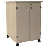 Erard woody 777003 étagère 12U Rack autonome Acacia