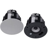 Electro-Voice EVID-C4.2-G2 Paire d'enceintes avec backcan, 2 voies 4", 30W en 100V, grille magnétique sans bordure