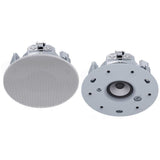 Electro-Voice EVID-EC3.1 Paire d'enceintes avec backcan 3", 15W en 100V, grille magnétique sans bordure