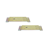 Electro-Voice SMS-UB-58 Paire d’adaptateurs compatible pour écrous en U 4" ou 8", pour EVID-S5.2 / T et EVID-S8.2 / T