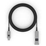 Huddly 7090043790450 câble USB 10 m USB 3.2 Gen 1 (3.1 Gen 1) USB A Noir