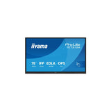 iiyama TE7513A-B1AG Écran Plat Interactif 4K UHD (75 pouces)