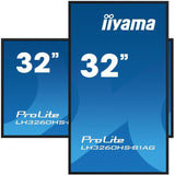 iiyama LH3260HS-B1AG Affichage de Messages Numérique (Full HD 31.5 pouces)