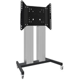 iiyama MD 062B7105K montage des affichages de messages 2,49 m (98") Noir, Acier inoxydable