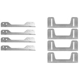 iiyama OMK5-1 Support de Moniteur (Argent, 8 pièces)