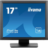 iiyama ProLite T1731SR-B1S écran plat de PC 43,2 cm (17") 1280 x 1024 pixels SXGA LCD Écran tactile Noir