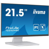iiyama ProLite T2252MSC-W2 Écran Plat Tactile LCD (21.5 pouces, Full HD, Blanc)