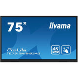 iiyama TE7512MIS-B3AG Écran Kiosk 75 pouces 4K Ultra HD