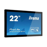iiyama ProLite TF2234MC-B7X écran plat de PC 54,6 cm (21.5") 1920 x 1080 pixels Full HD LED Écran tactile Multi-utilisateur Noir