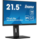 iiyama ProLite XUB2292HSU-B6 Écran PC 22 pouces (Full HD LED, Temps de réponse 0,4 ms)