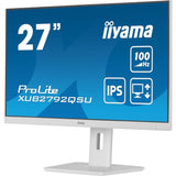 iiyama ProLite XUB2792QSU-W6 Écran Plat de PC 27 Pouces (Wide Quad HD, LED, Blanc)