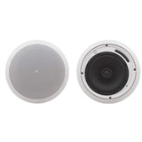 Kramer Electronics GALIL 8-C Paire d'enceintes de plafond avec HP 8" + tweeter, 64W en 100V