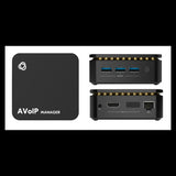 Kramer AVoIP-Manager Plate-forme de gestion sur site pour les solutions AVoIP