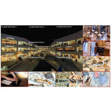 LG 55VH7J-H, Ecran murs d'images, 139.7cm 55'', 700cd/m², full HD, WebOs