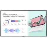 LG 98UH5J-H affichage de messages Écran plat de signalisation numérique 2,49 m (98") LCD Wifi 500 cd/m² 4K Ultra HD Noir Web OS 24/7