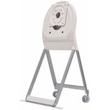 LG ST-43HF montage des affichages de messages Argent, Blanc