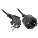 Lindy - Rallonge secteur Schuko, 3m