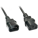 LINDY 5m IEC-Extension Cable C14 to C13