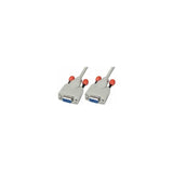 LINDY Modem Cable D9f/f 3m shed shielded