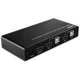 LINDY 2 Port HDMI 4K60 USB 2.0 & Audio KVM Switch