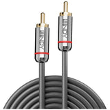 LINDY Cromo Line Audio Cable Digital Coaxial RCA-RCA M-M 2m anthrazit
