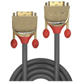 LINDY 2m DVI-D Dual Link Cable Gold Line Digital Dual Link Connector 24+1