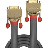LINDY 20m DVI-D Dual Link Cable Gold Line Digital Dual Link Connector 24+1