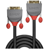 LINDY Câble DVI-D Dual Link Anthra Line 2m