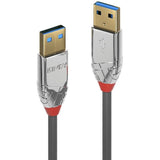 LINDY 1m USB 3.0 Type A/A Male/Male Cable Cromo Line 5Gbit/s