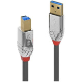 LINDY 1m USB 3.0 Type A/B Cable Cromo Line 5Gbit/s