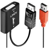 LINDY Convertisseur DVI-D vers DisplayPort UNIDIRECTIONNEL