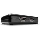 LINDY HDMI Splitter Compact 2 Port 10.2G